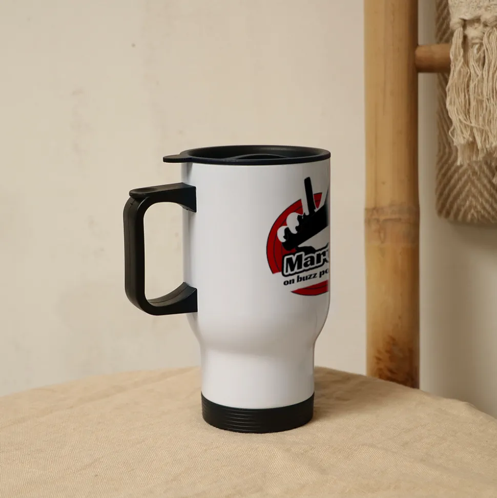 Mug isotherme personnalisé - The Buzz