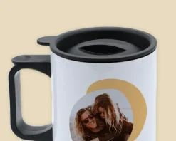 Mug isotherme personnalisé Photo et Message