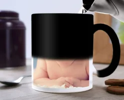 Mug magique personnalisé photo