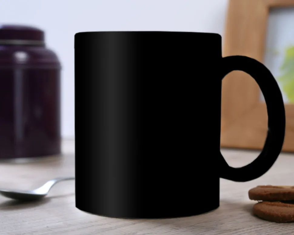 Mug magique personnalisé photo