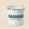 Mug émaillé personnalisé - College Style