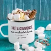 Mug émaillé personnalisé couple - Là où tout a commencé