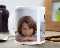 Mug personnalisé - 3 photos