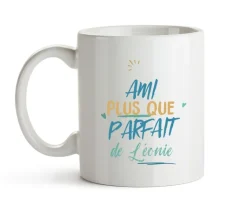 Mug personnalisé : Ami le plus...