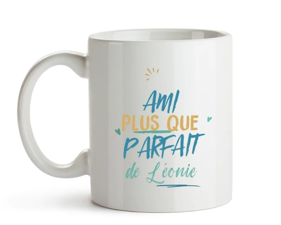 Mug personnalisé : Ami le plus...