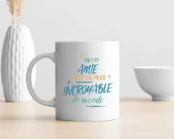 Mug personnalisé : Amie la plus...