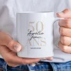 Mug personnalisé - Anniversaire de Mariage