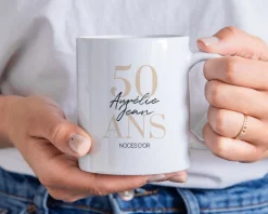Mug personnalisé - Anniversaire de Mariage