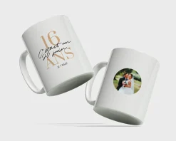 Mug personnalisé - Anniversaire de Mariage