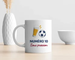 Mug personnalisé - Apéro Foot