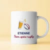 Mug personnalisé - Apéro rugby