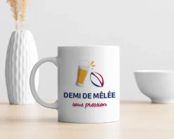 Mug personnalisé - Apéro rugby
