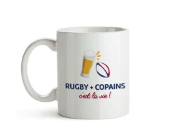 Mug personnalisé - Apéro rugby