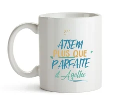 Mug personnalisé : ATSEM la plus...