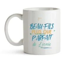 Mug personnalisé : Beau-Fils le plus...