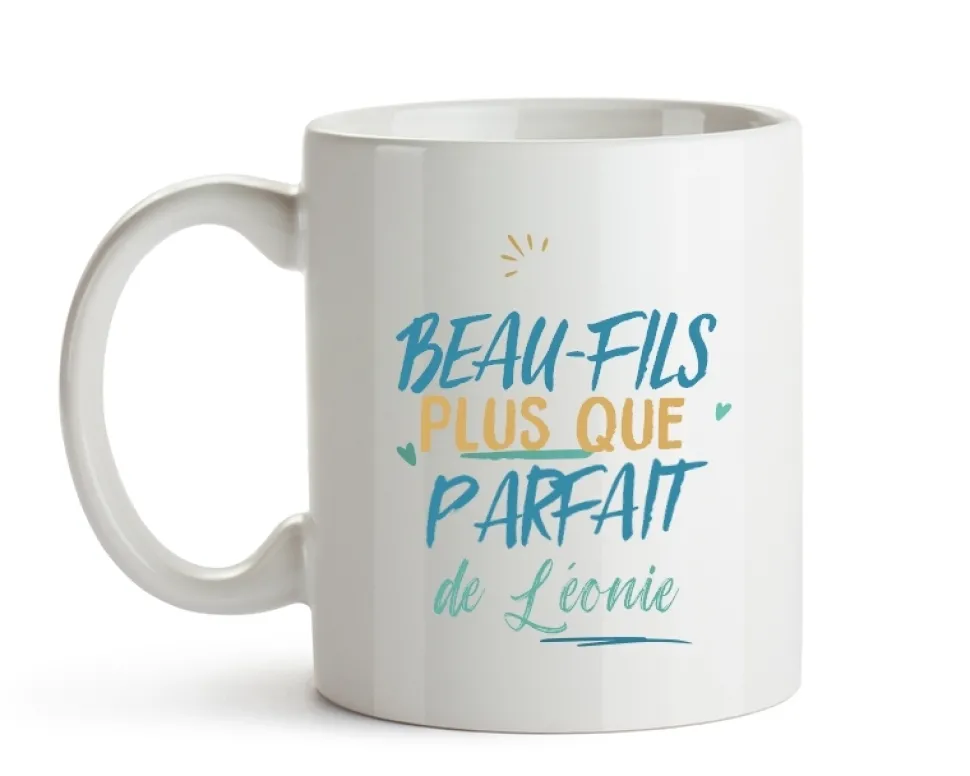 Mug personnalisé : Beau-Fils le plus...