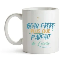 Mug personnalisé : Beau-Frère le plus...