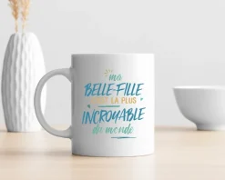 Mug personnalisé : Belle-Fille la plus...