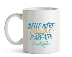 Mug personnalisé : Belle-Mère la plus...