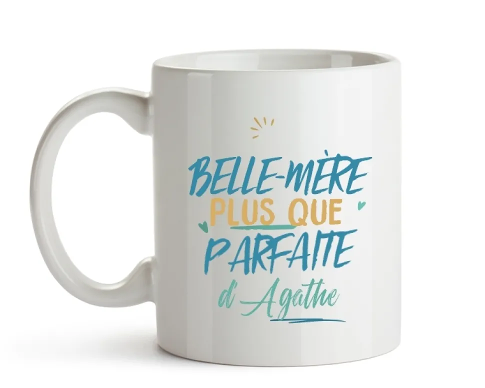 Mug personnalisé : Belle-Mère la plus...