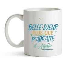 Mug personnalisé : Belle-Soeur la plus...
