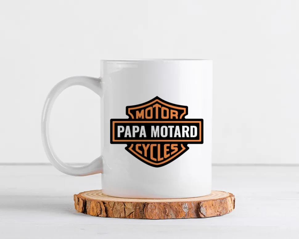 Mug personnalisé - Biker