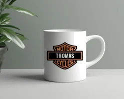 Mug personnalisé - Biker
