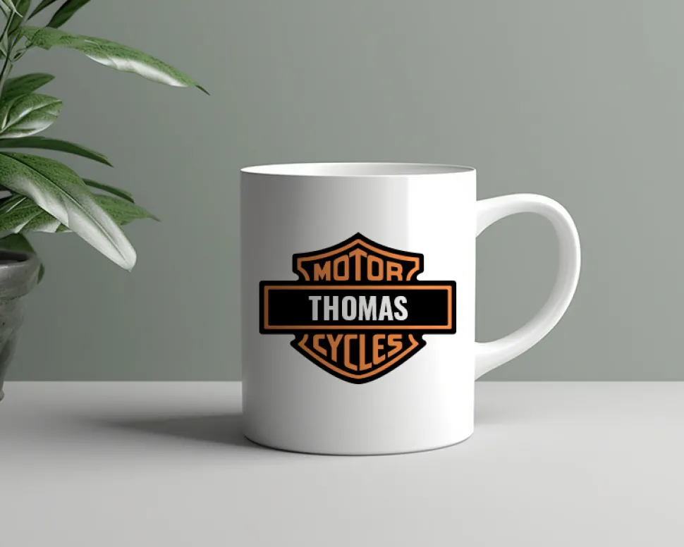 Mug personnalisé - Biker