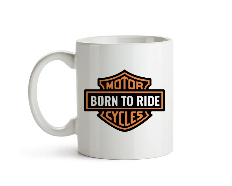 Mug personnalisé - Biker