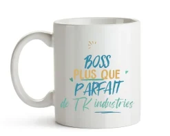 Mug personnalisé : Boss le plus...