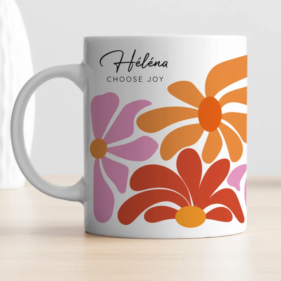 Mug personnalisé - Botanique