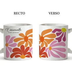 Mug personnalisé - Botanique