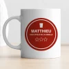 Mug personnalisé - Chef étoilé