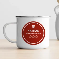 Mug personnalisé - Chef étoilé