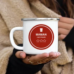 Mug personnalisé - Chef étoilé