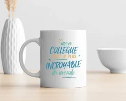 Mug personnalisé : Collègue le plus...