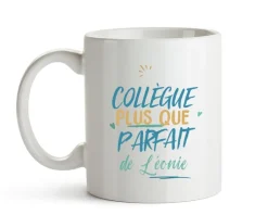 Mug personnalisé : Collègue le plus...