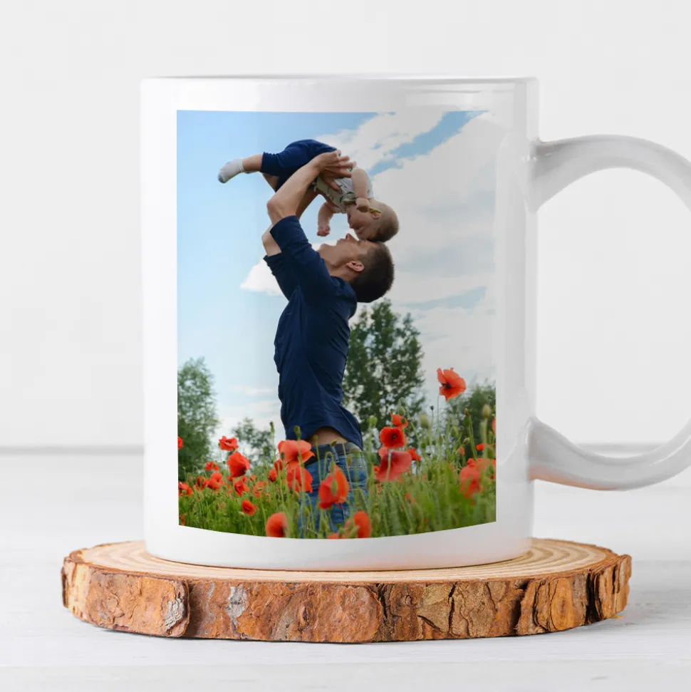 Mug personnalisé - Composition d'un jeune papa