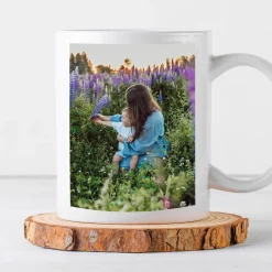 Mug personnalisé - Composition d'une jeune maman