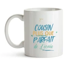 Mug personnalisé : Cousin le plus...