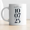 Mug personnalisé - Date Marquante