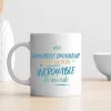 Mug personnalisé : Demoiselle d'honneur la plus...