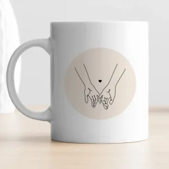 Mug personnalisé - Dessin au trait