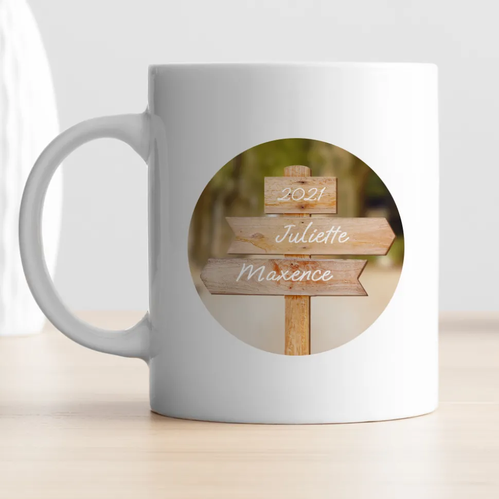 Mug personnalisé - Destination Bohème