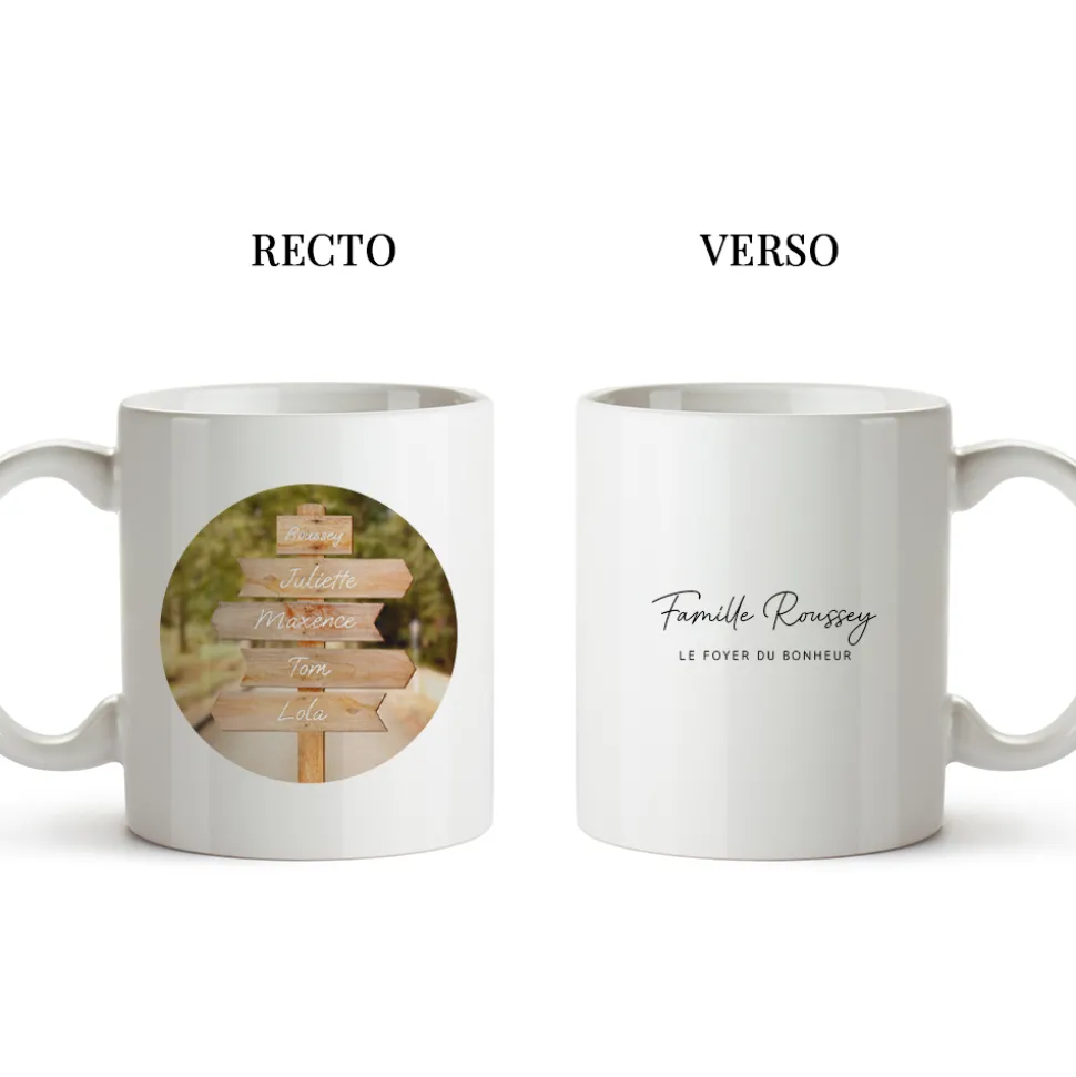 Mug personnalisé - Destination Bohème