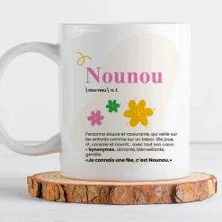 Mug personnalisé - Définition Nounou