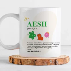 Mug personnalisé - Définition ATSEM/AESH