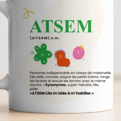Mug personnalisé - Définition ATSEM/AESH