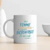 Mug personnalisé : Femme la plus...