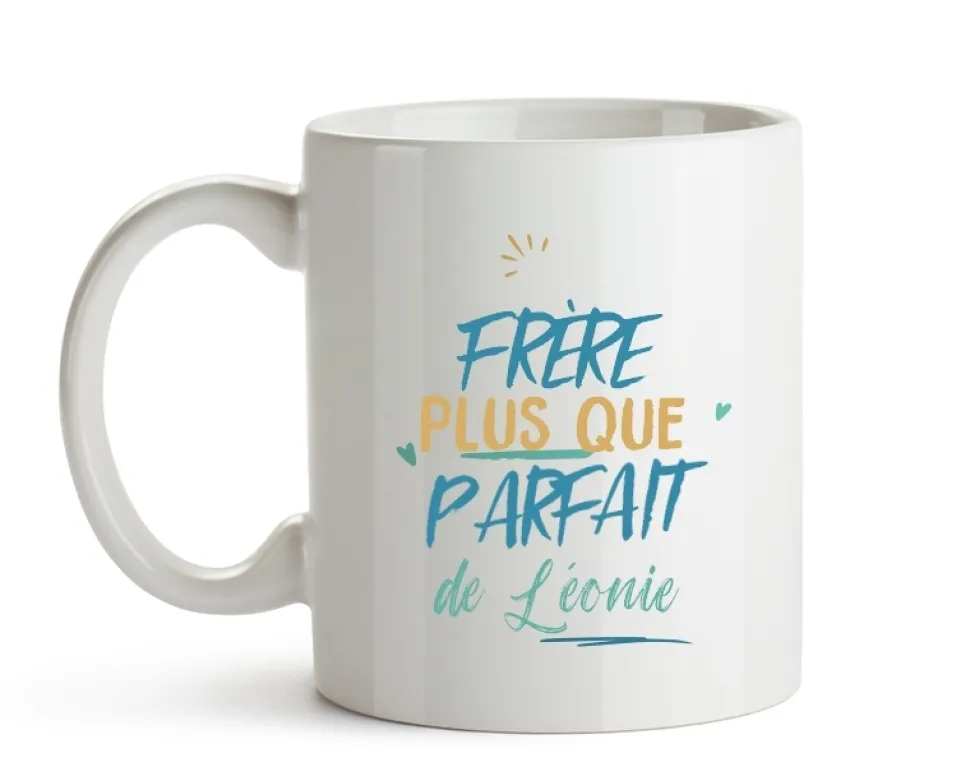 Mug personnalisé : Frère le plus...